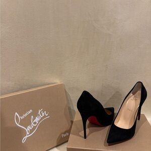 Christian Louboutin Black Women's Heels